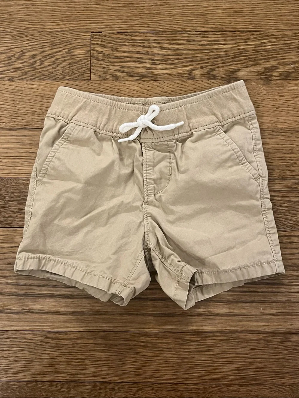 Lot of 4 Baby Gap Boys Shorts Size 12-18 Months Navy Blue Teal Khaki